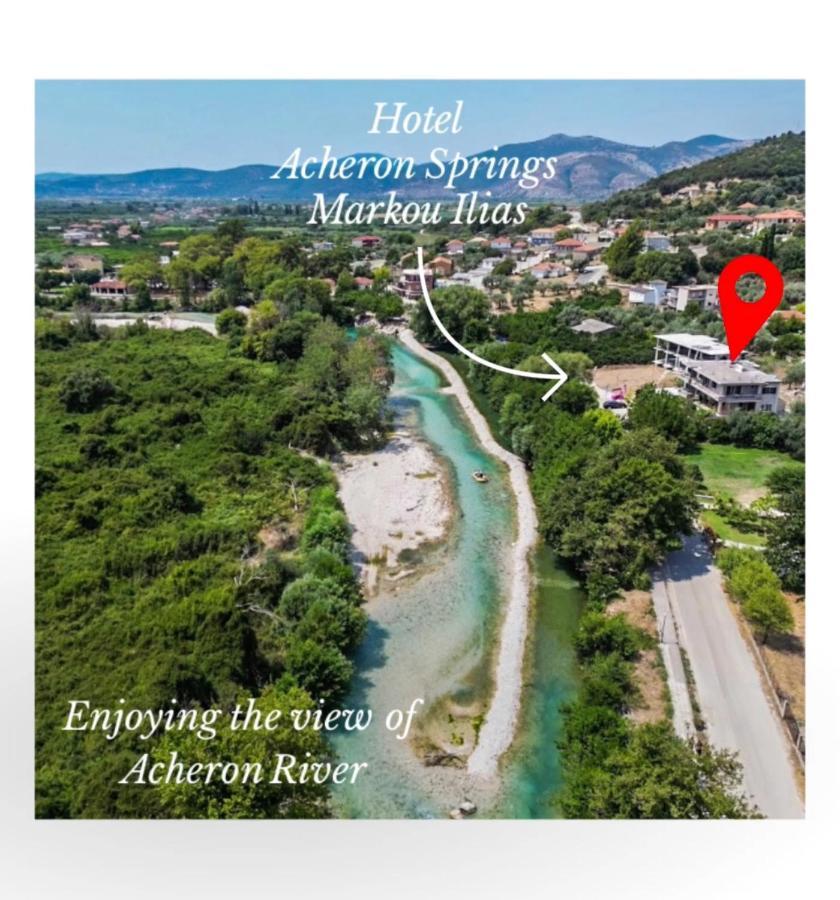 Acheron Springs-Markou Ilias 吉利基 外观 照片