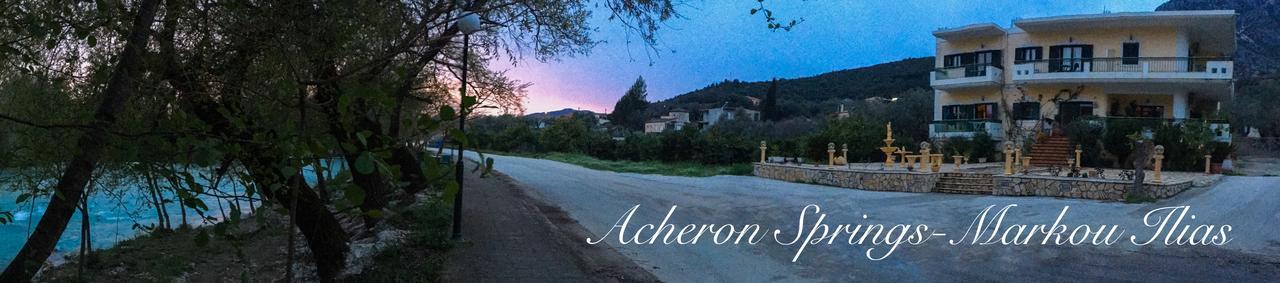 Acheron Springs-Markou Ilias 吉利基 外观 照片