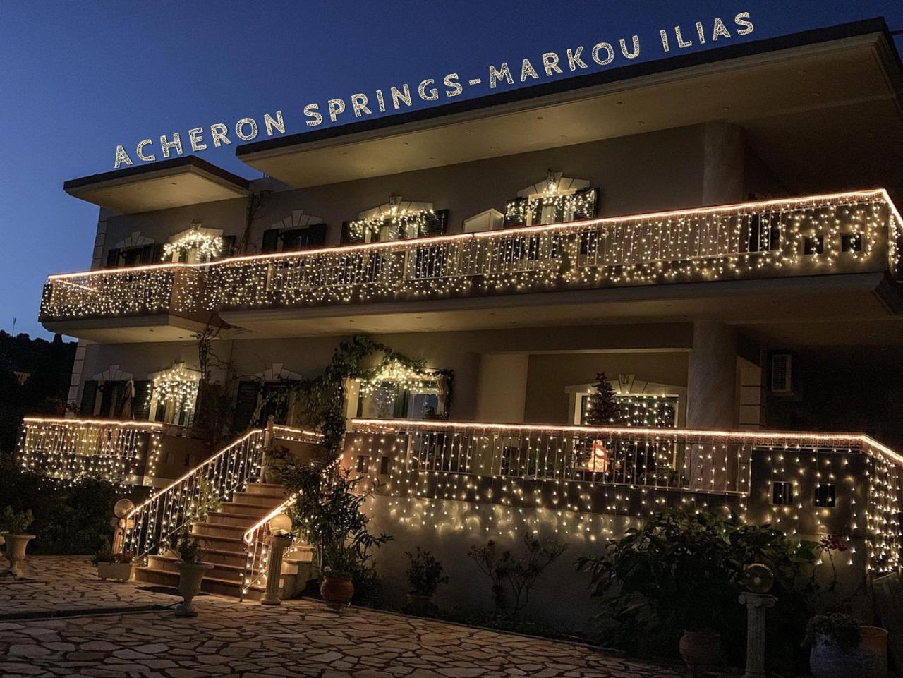 Acheron Springs-Markou Ilias 吉利基 外观 照片