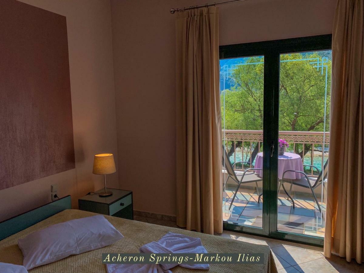 Acheron Springs-Markou Ilias 吉利基 外观 照片