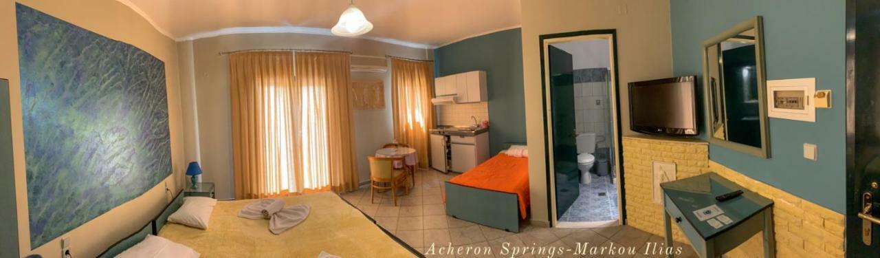 Acheron Springs-Markou Ilias 吉利基 外观 照片