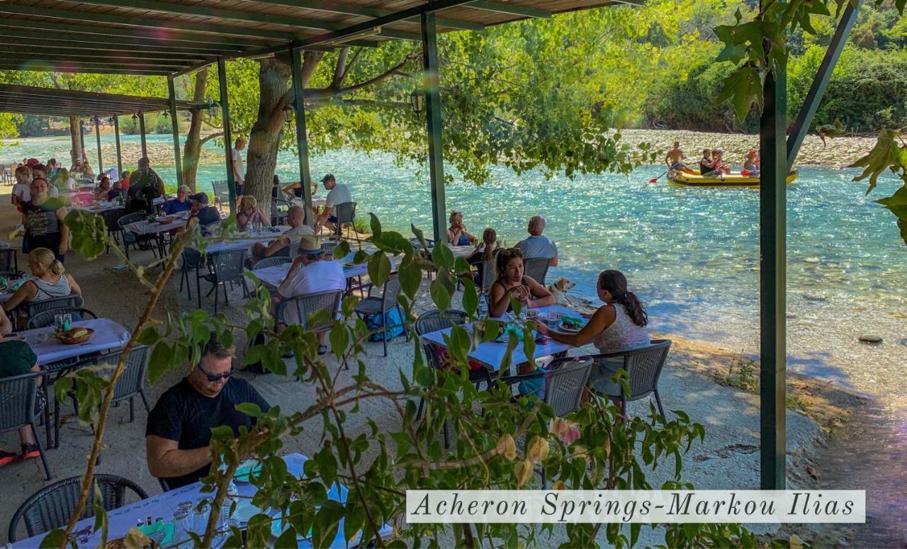 Acheron Springs-Markou Ilias 吉利基 外观 照片