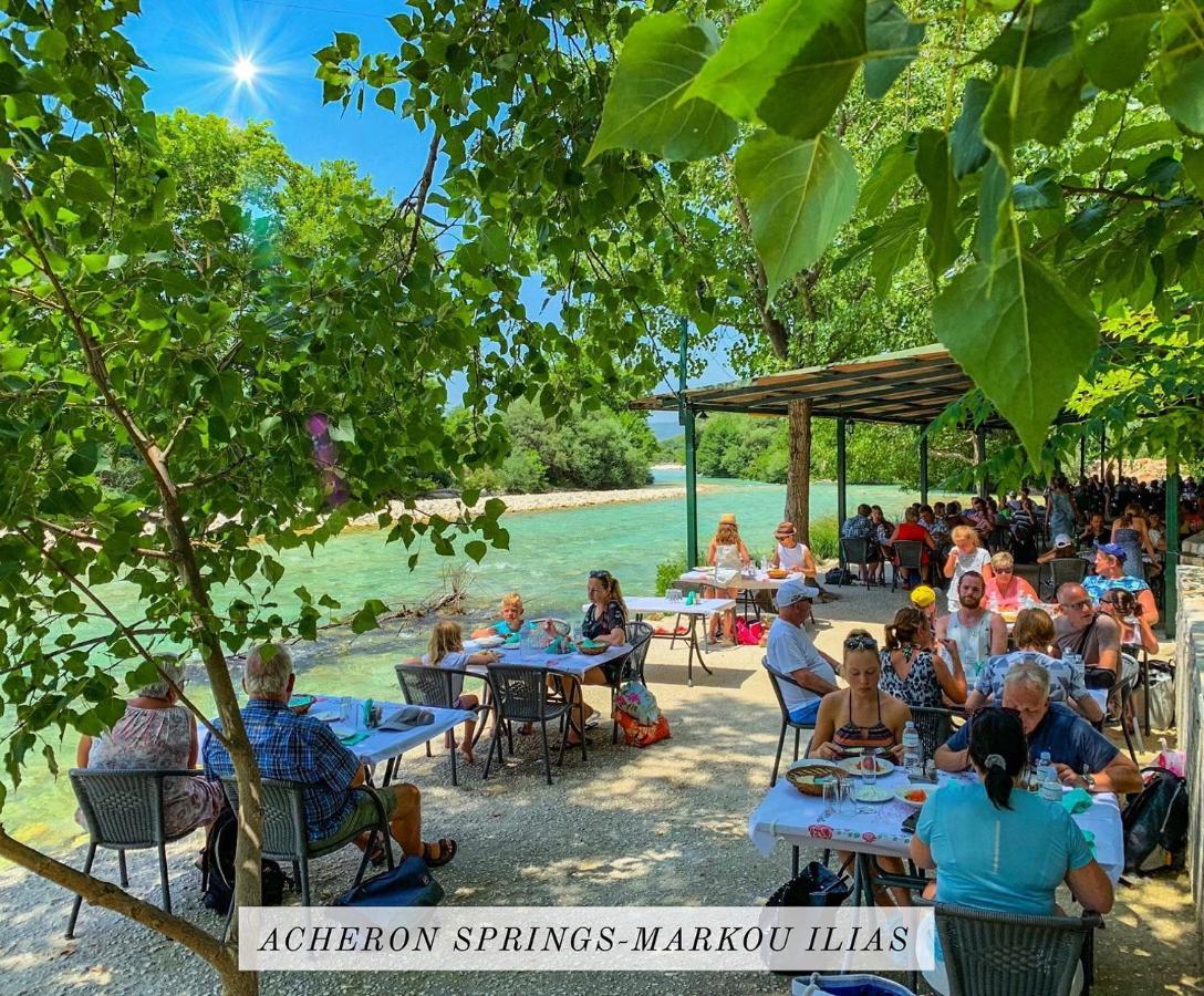 Acheron Springs-Markou Ilias 吉利基 外观 照片